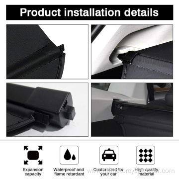 Parcel Shelf Retractable Cargo Cover for Hyundai IX45